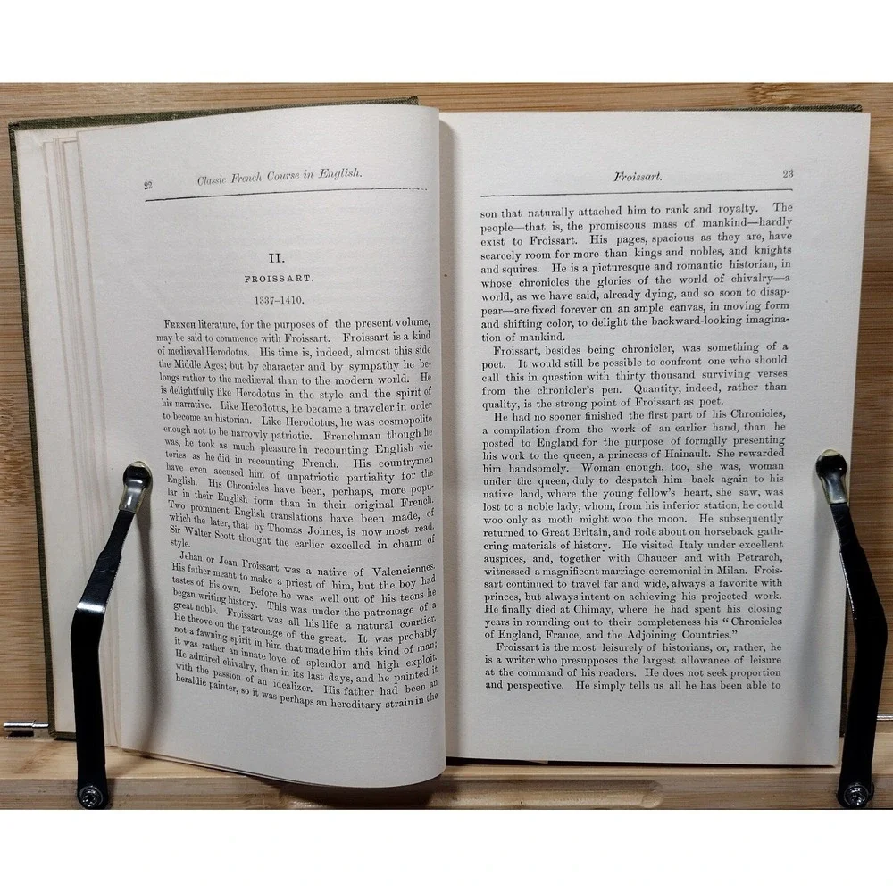 Wilkinson's Foreign Classics in English FRENCH CLASSICS by William Cleaver Wilki